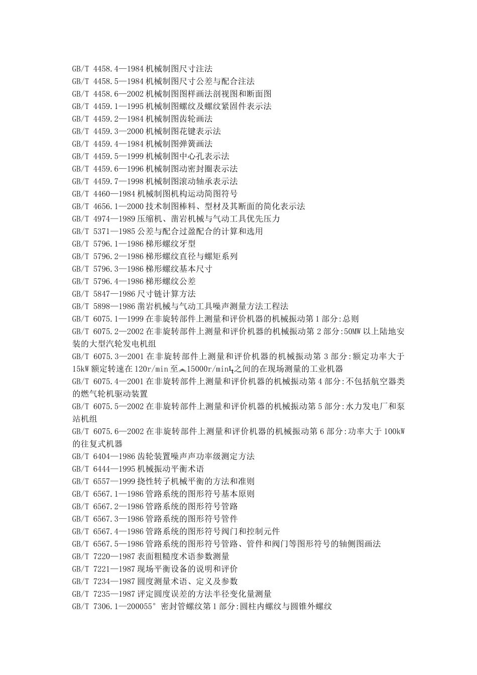 机械类规范知识点梳理汇总_第2页