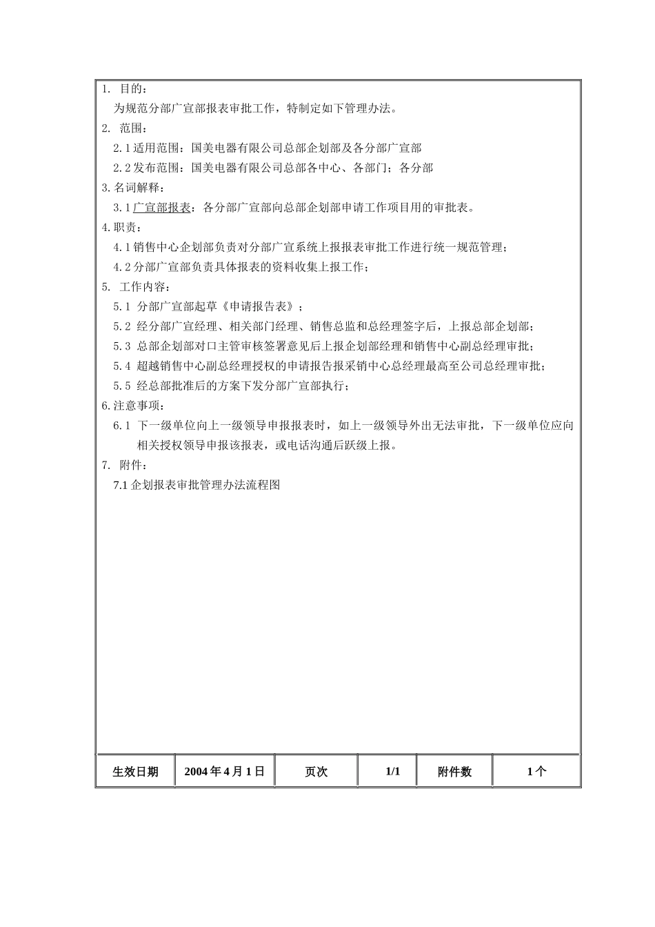 企划报表审批管理办法_第2页
