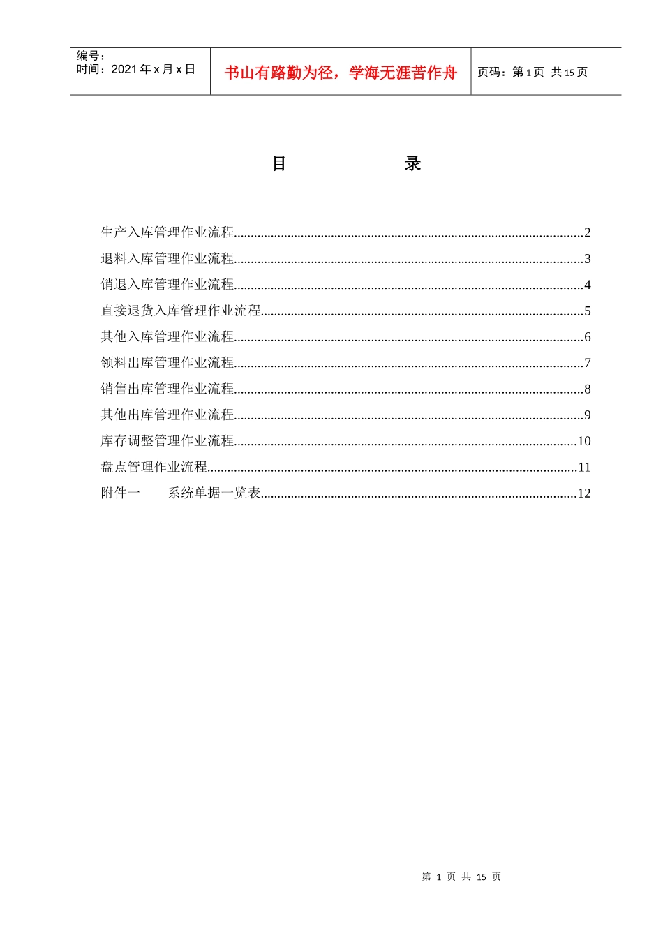 作业流程_成品仓(成品)管理_第1页
