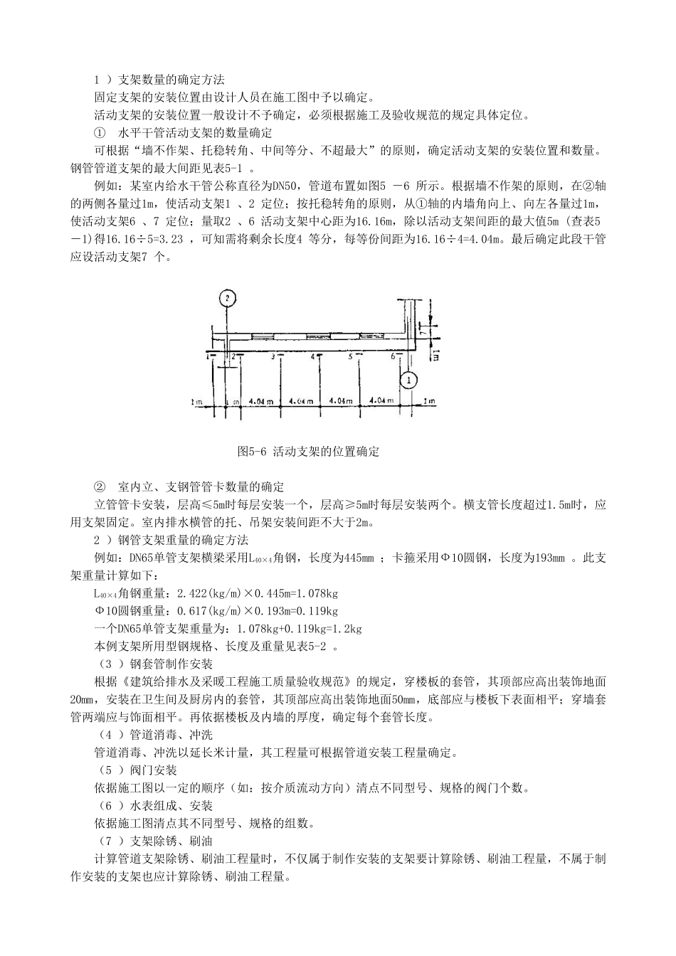 建筑给排水、消防工程施工图预算编制实例_第2页