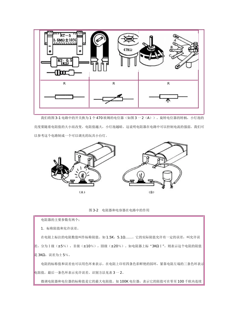 常用电子元器件的图解和作用_第2页