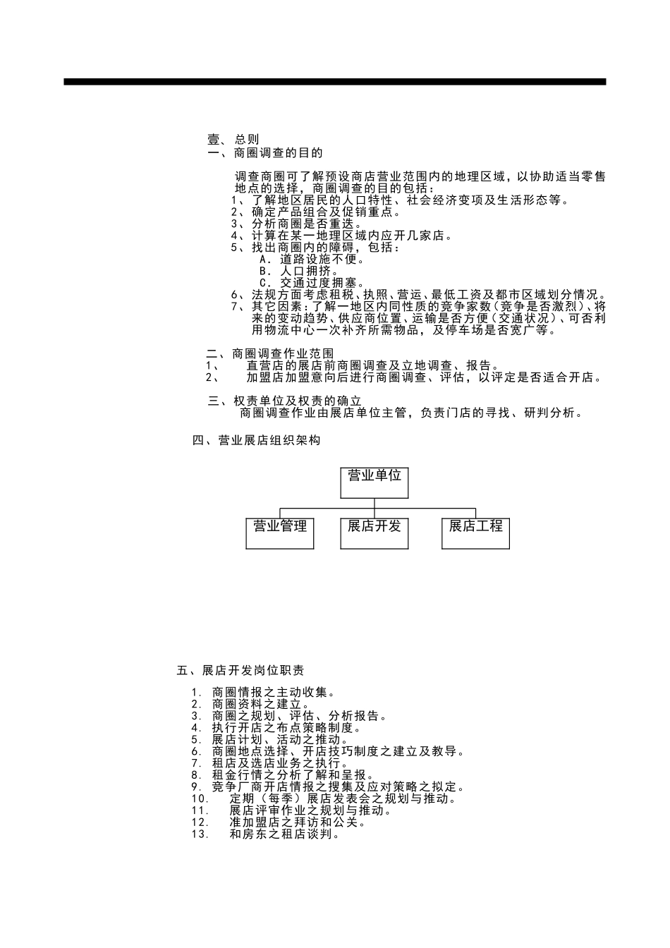 连锁事业商圈调查与选店_第3页