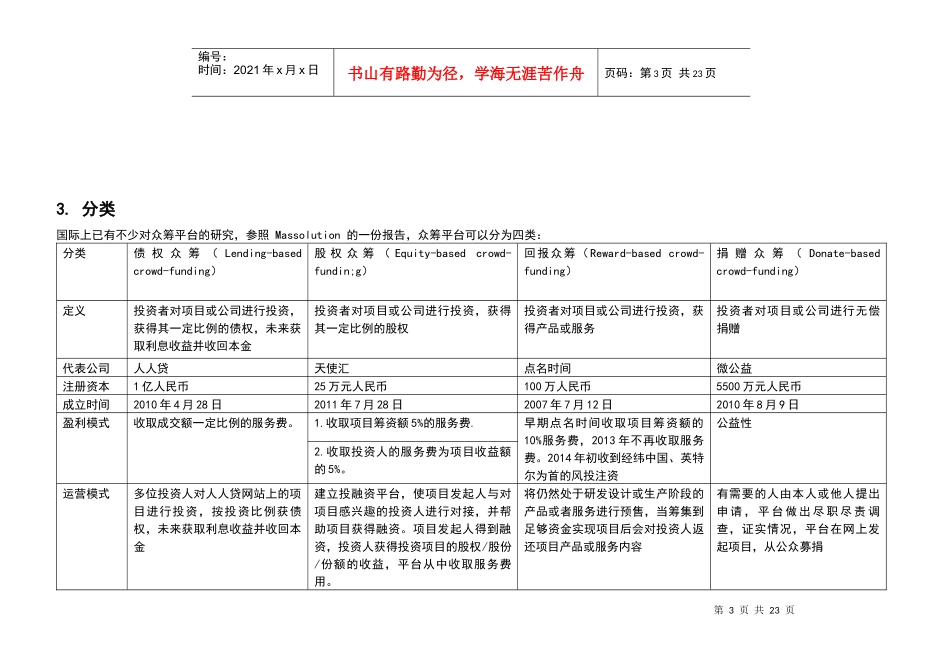 众筹融资行业报告22_第3页