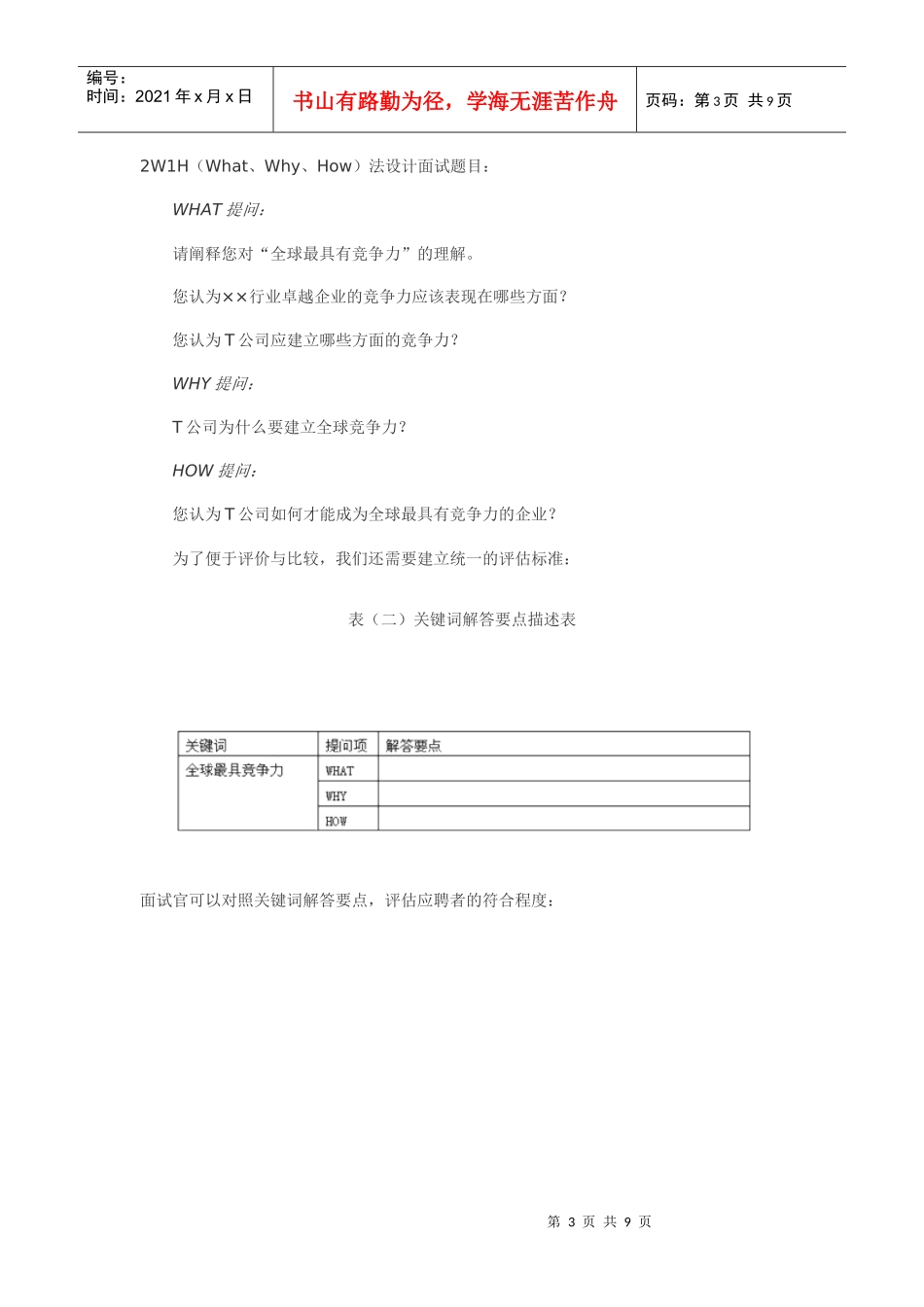 企业文化在招聘中的应用_第3页