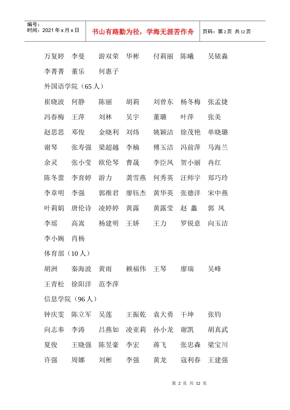 优秀学生干部(1458人)_第2页