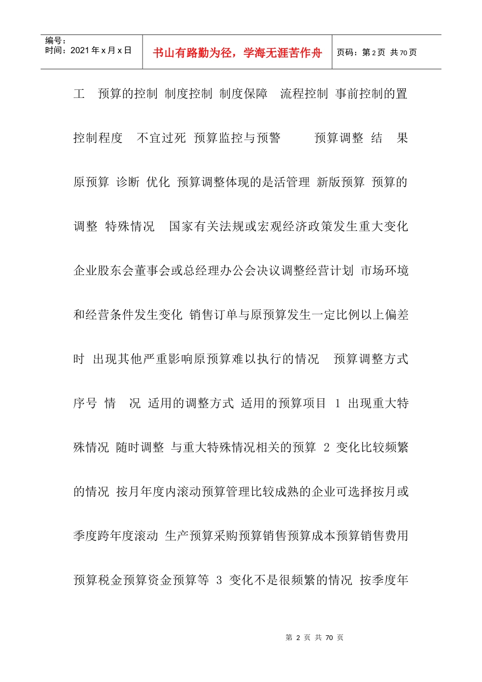 企业预算管理实务与操作培训课程_第2页