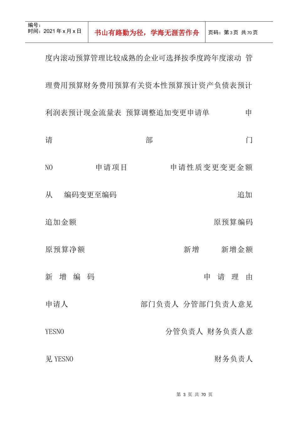 企业预算管理实务与操作培训课程_第3页