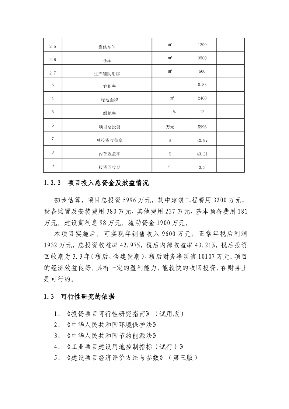 生物可溶性耐火陶瓷纤维生产项目施工设计_第2页