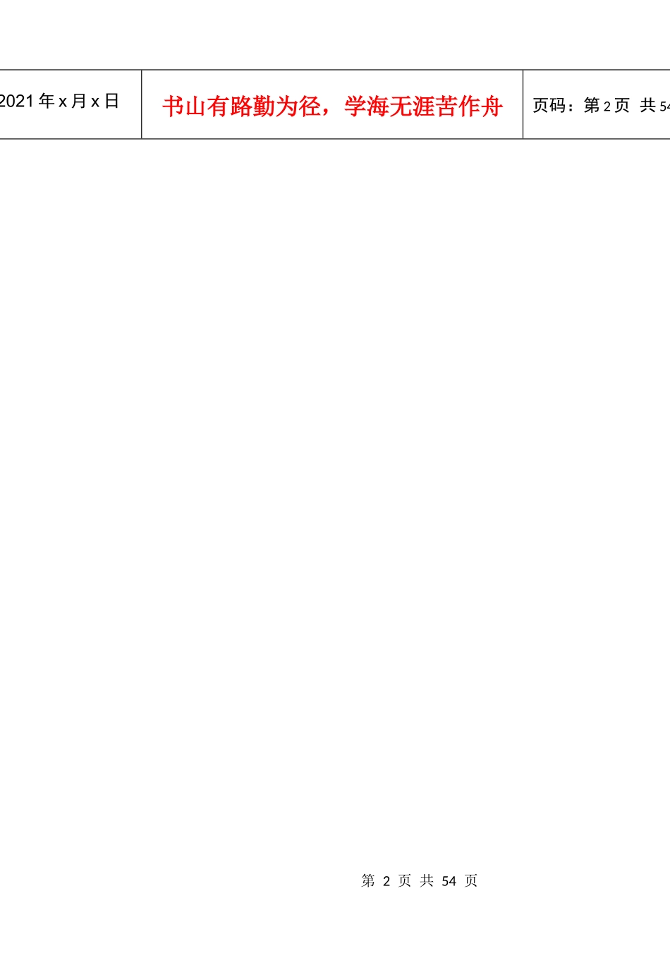 企划部经理岗位操作手册_第2页