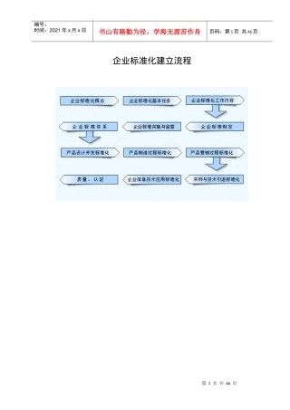 企业文化的概念和基本建设流程