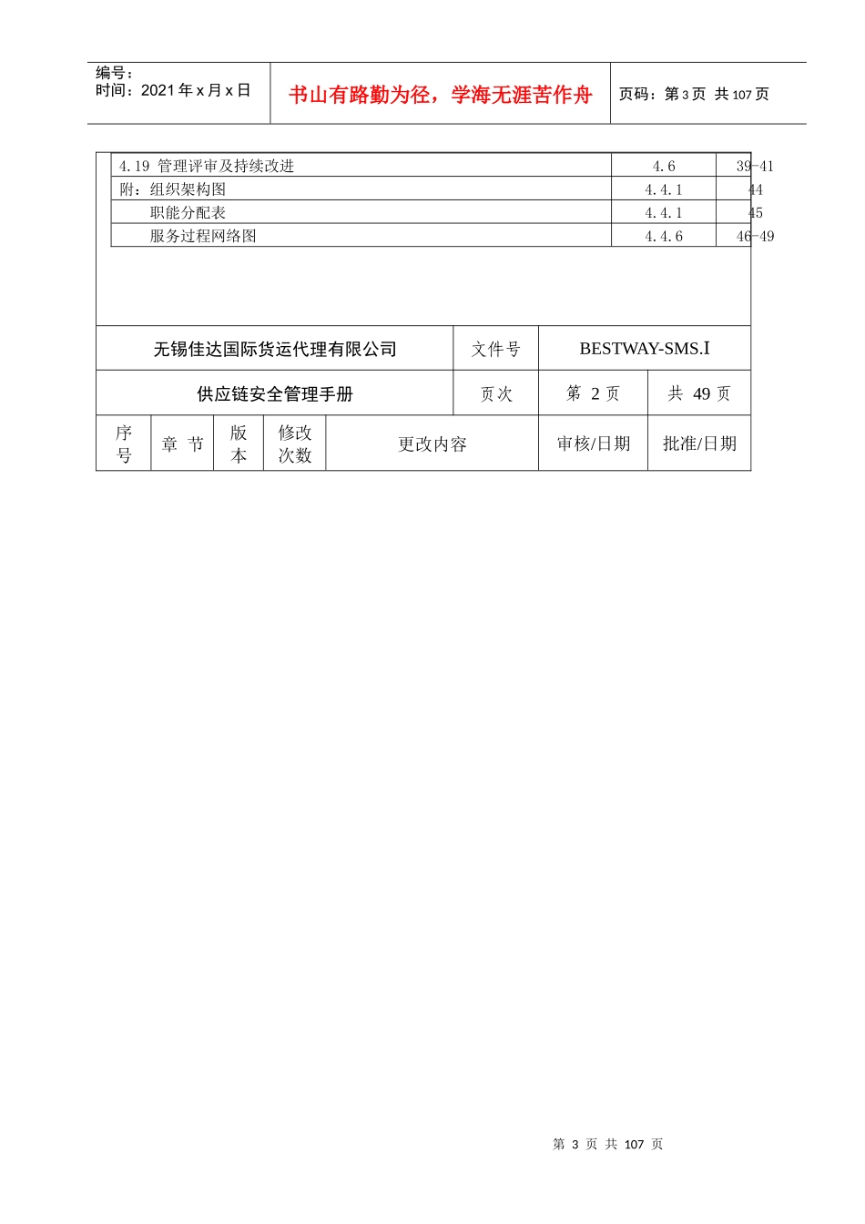 佳达--供应链安全管理手册_第3页