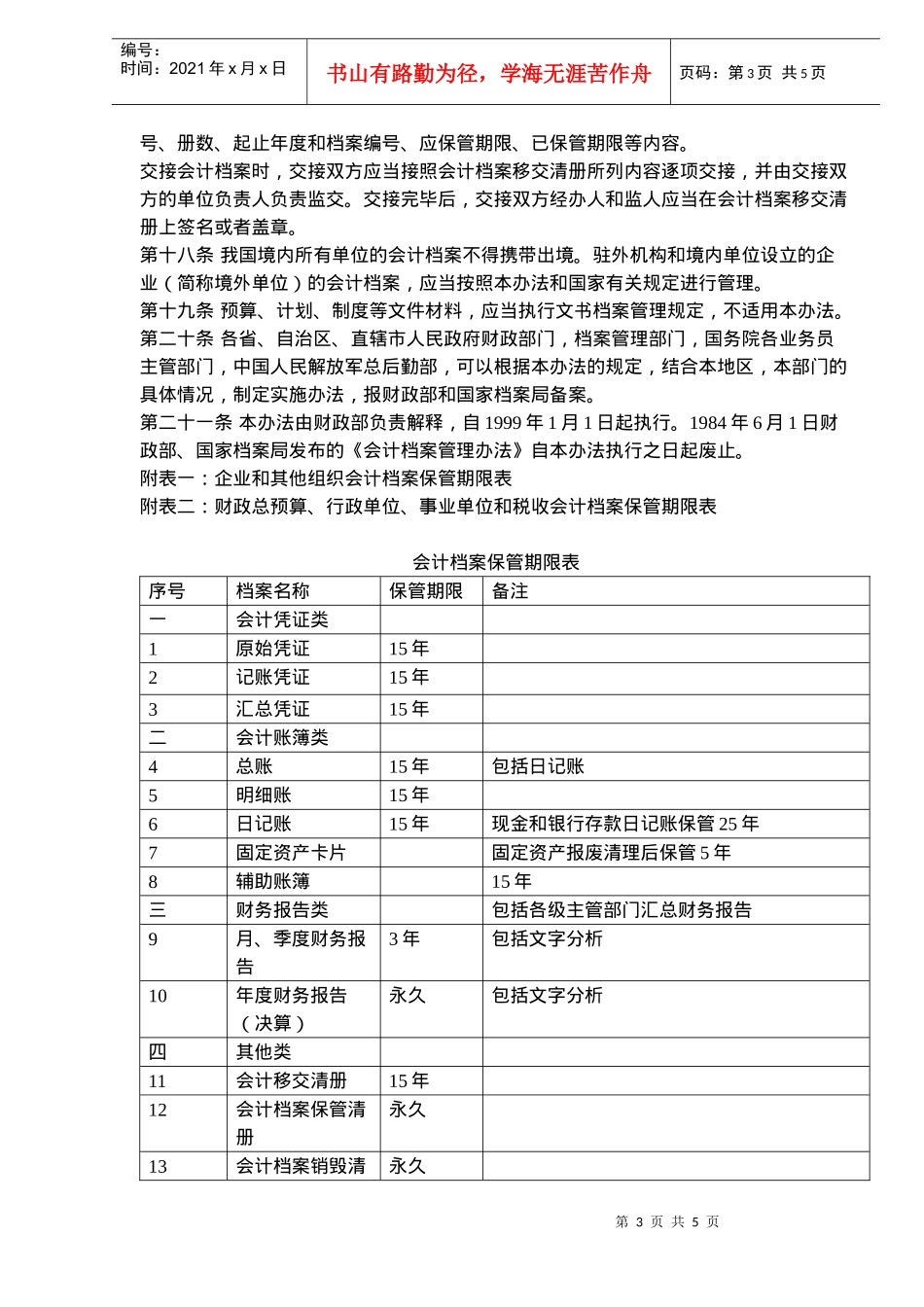 会计档案管理办法(doc6)(1)_第3页
