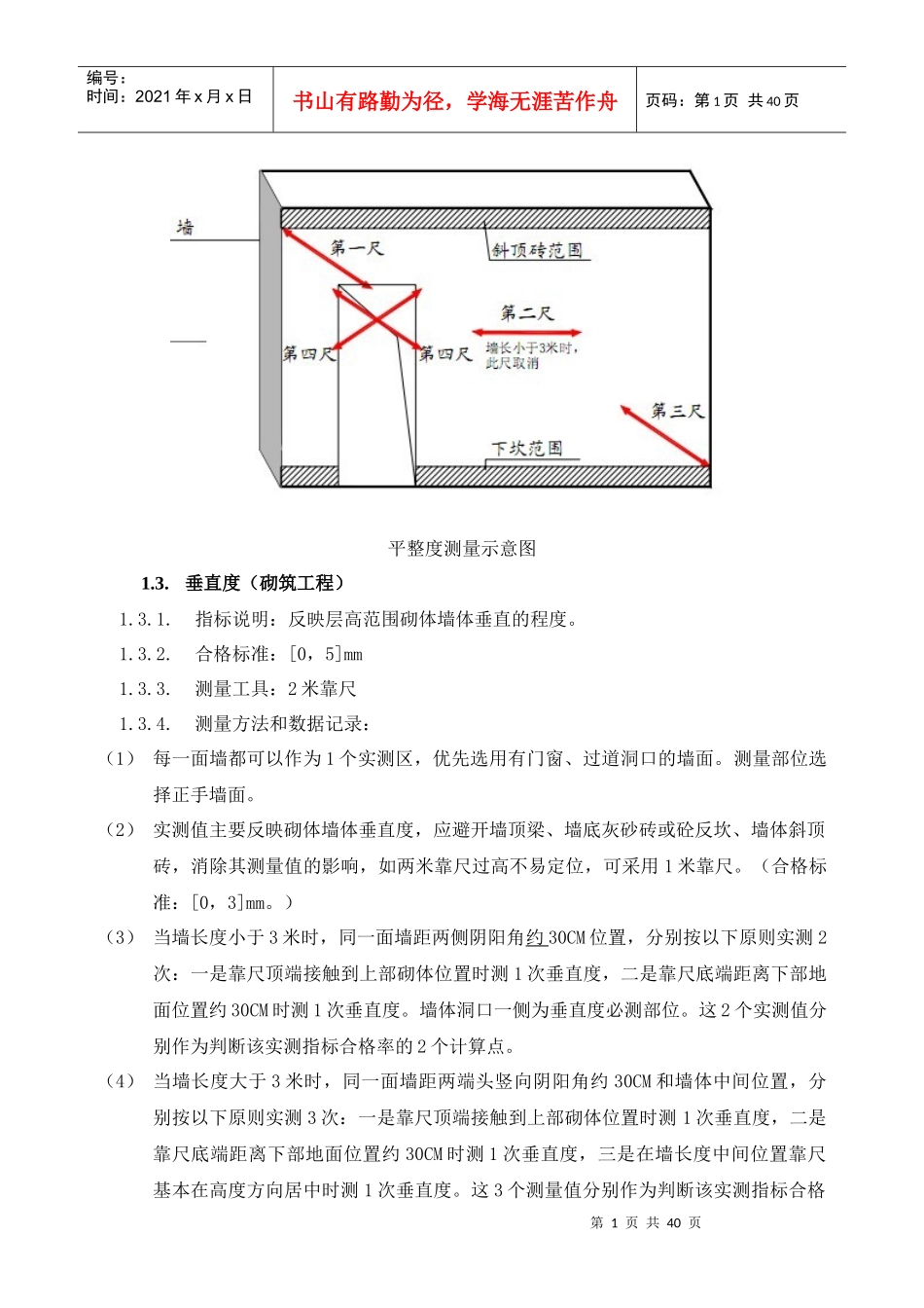 住宅及公建项目实测实量操作指引_第2页