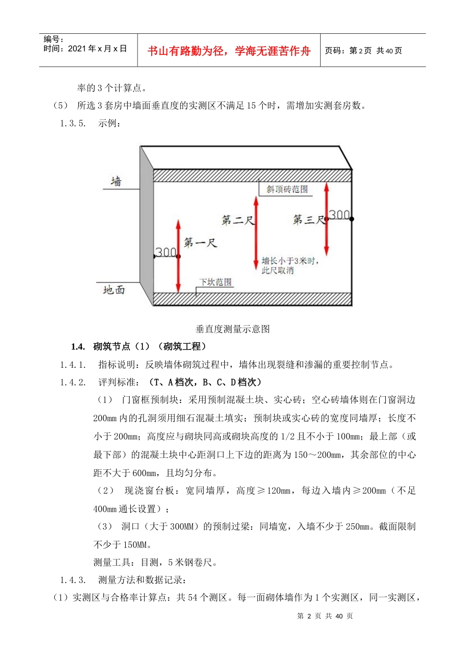 住宅及公建项目实测实量操作指引_第3页