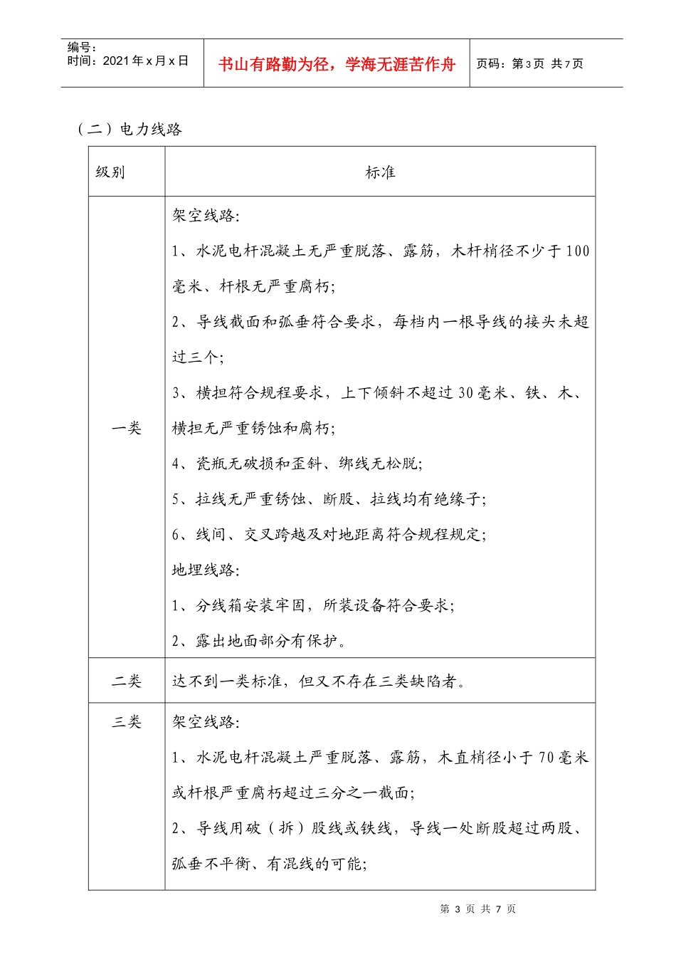 低压电力设备评级管理办法_第3页