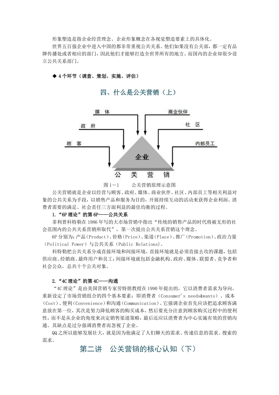 公共关系营销公关营销的核心认知_第2页
