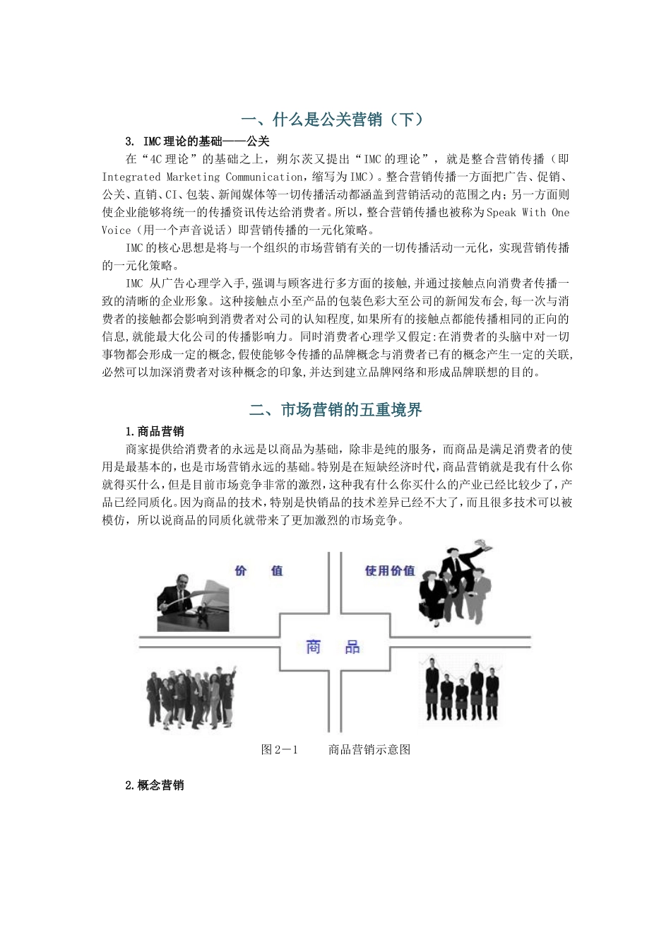 公共关系营销公关营销的核心认知_第3页