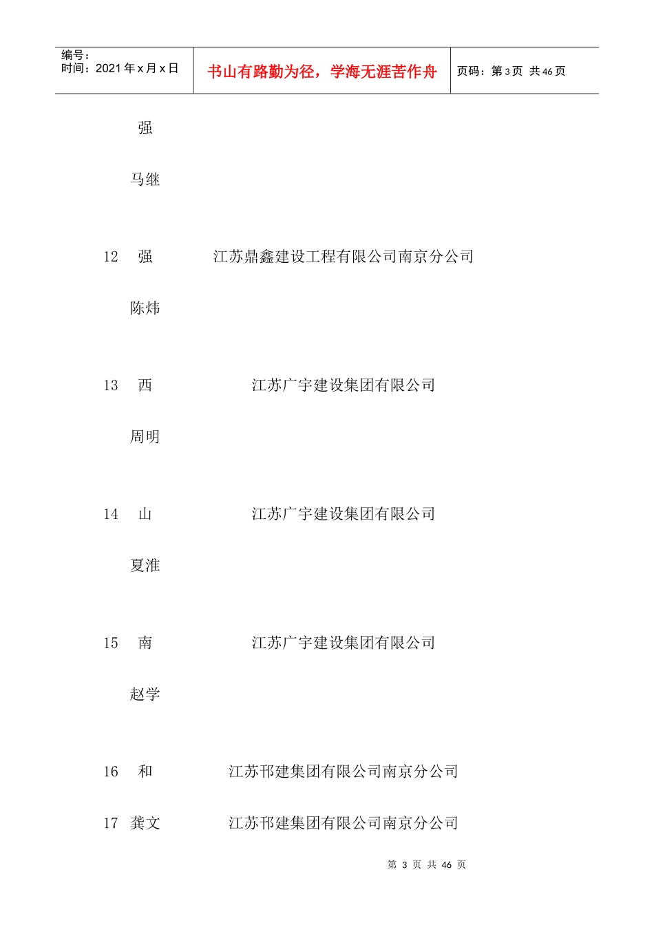 优秀项目经理-一、优秀项目经理（271人）_第3页