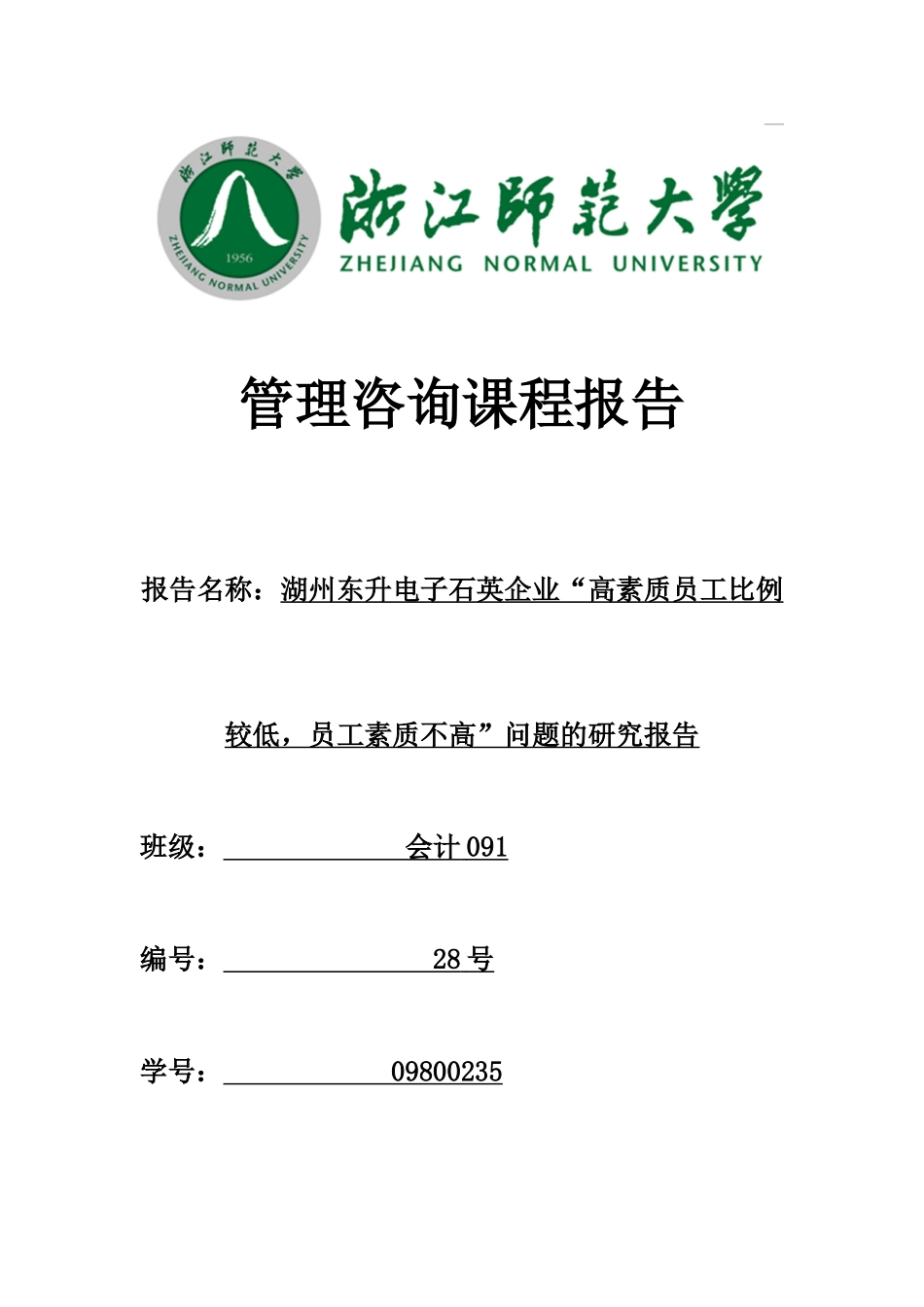 企业管理诊断报告(1)_第1页