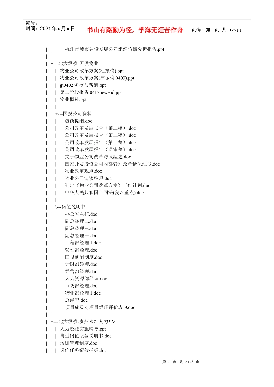 企业管理咨询全套资料汇编_第3页