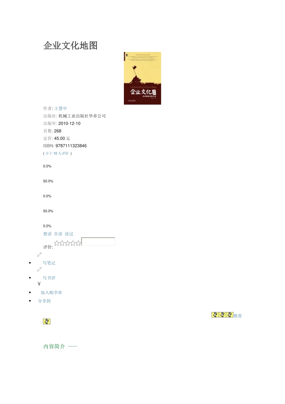 企业文化地图范本_第1页