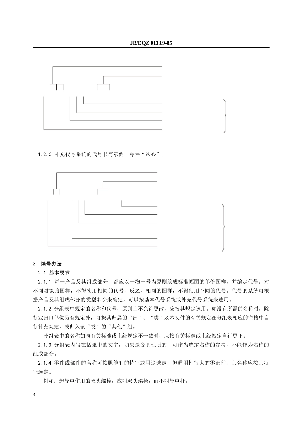 低压电器命名规则-电工产品图样及技术文件编制导则_第3页