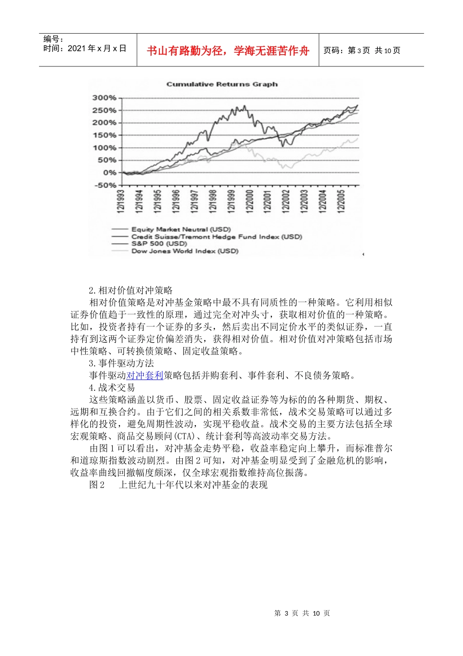 传统与可转移阿尔法策略_第3页