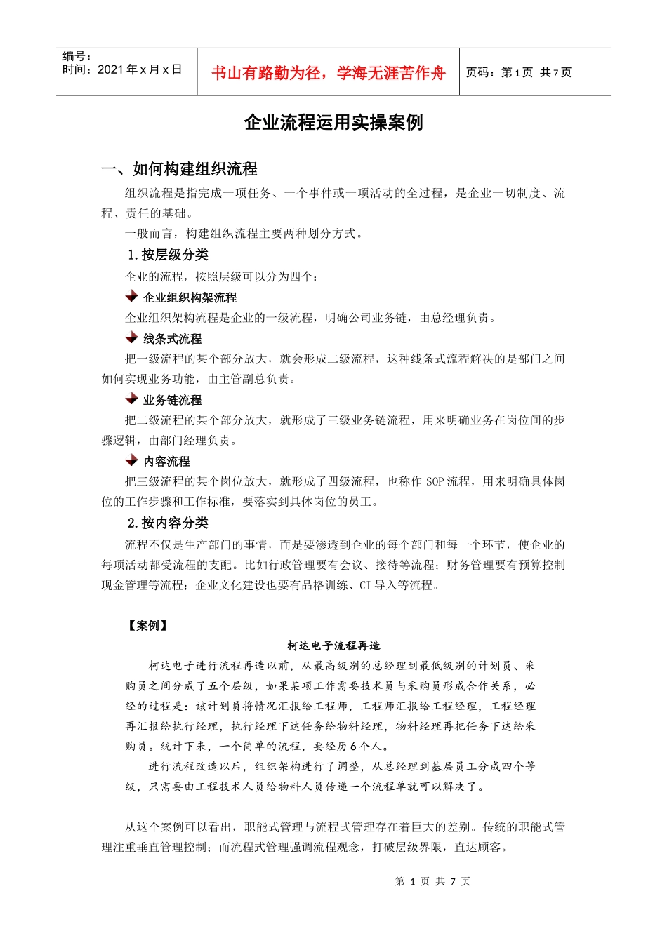 企业流程运用实操案例_第1页