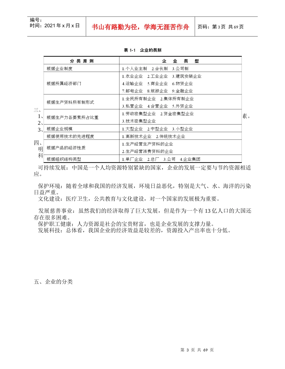 企业管理复习资料_第3页