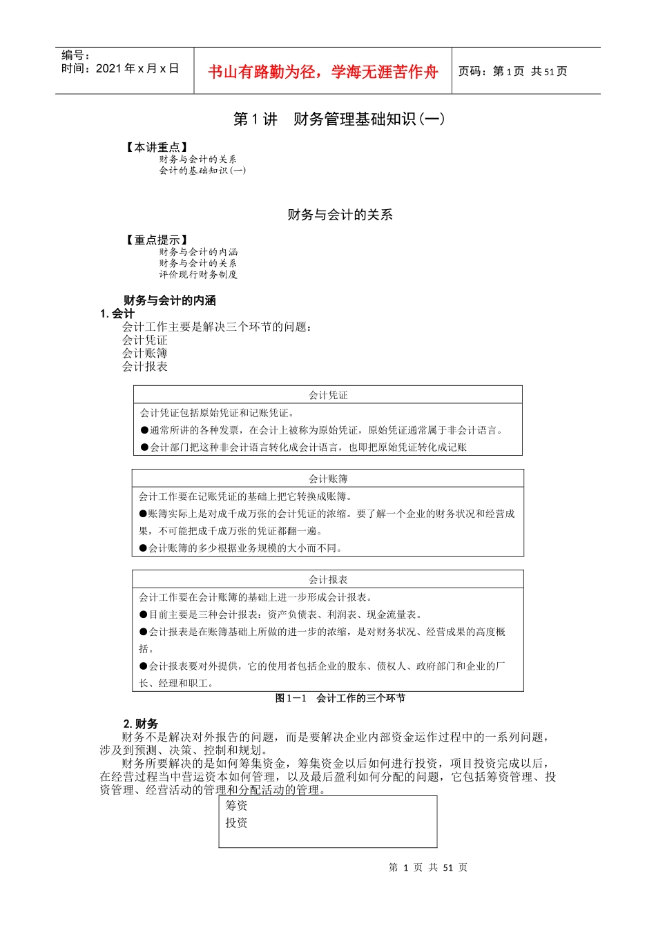企业管理MBA全景教程公司财务管理_第1页