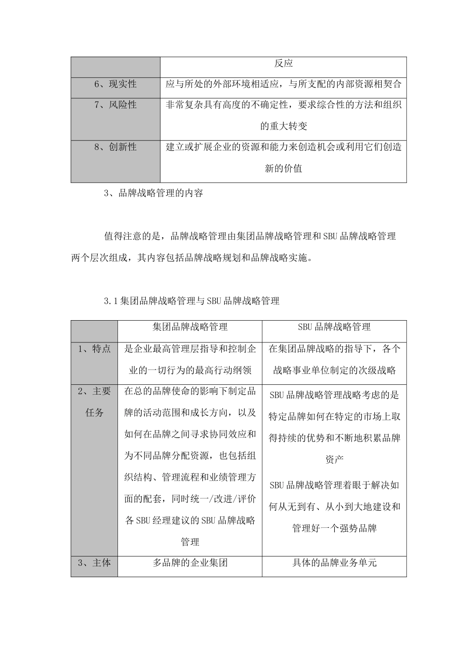 企业的品牌战略管理分析_第3页