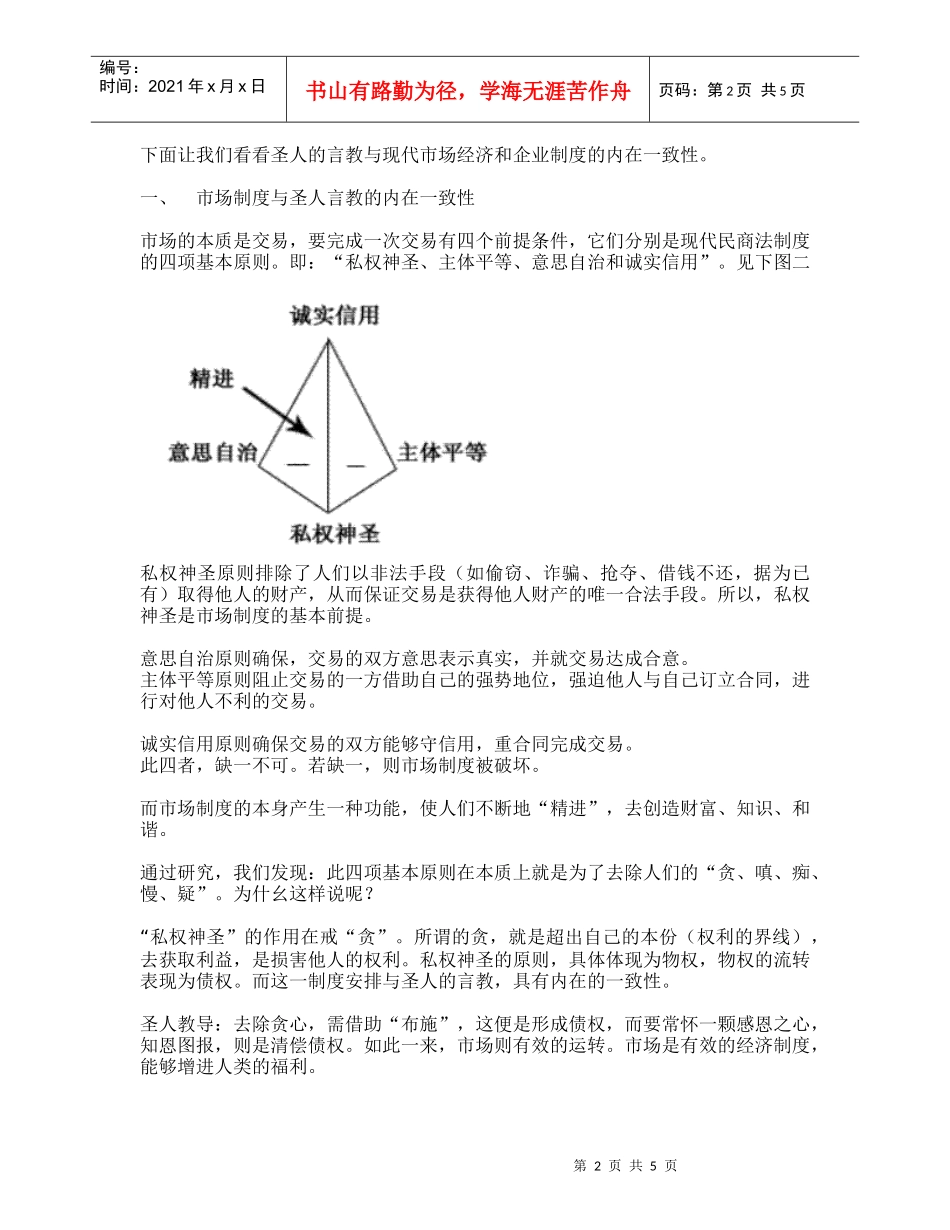 企业文化的实质是信仰的生起(DOC5)(1)_第2页