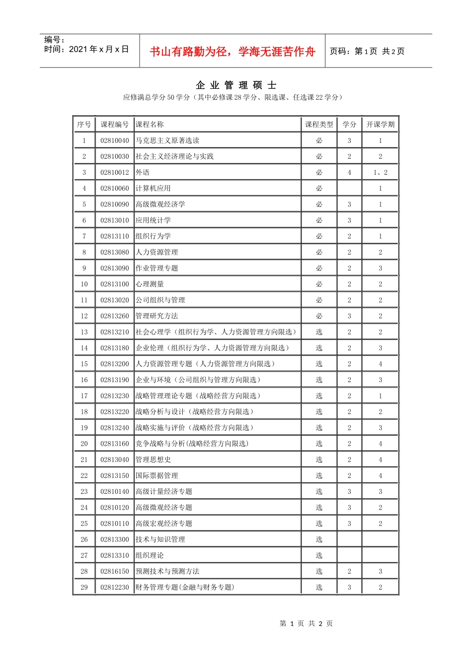 企业管理硕士_第1页