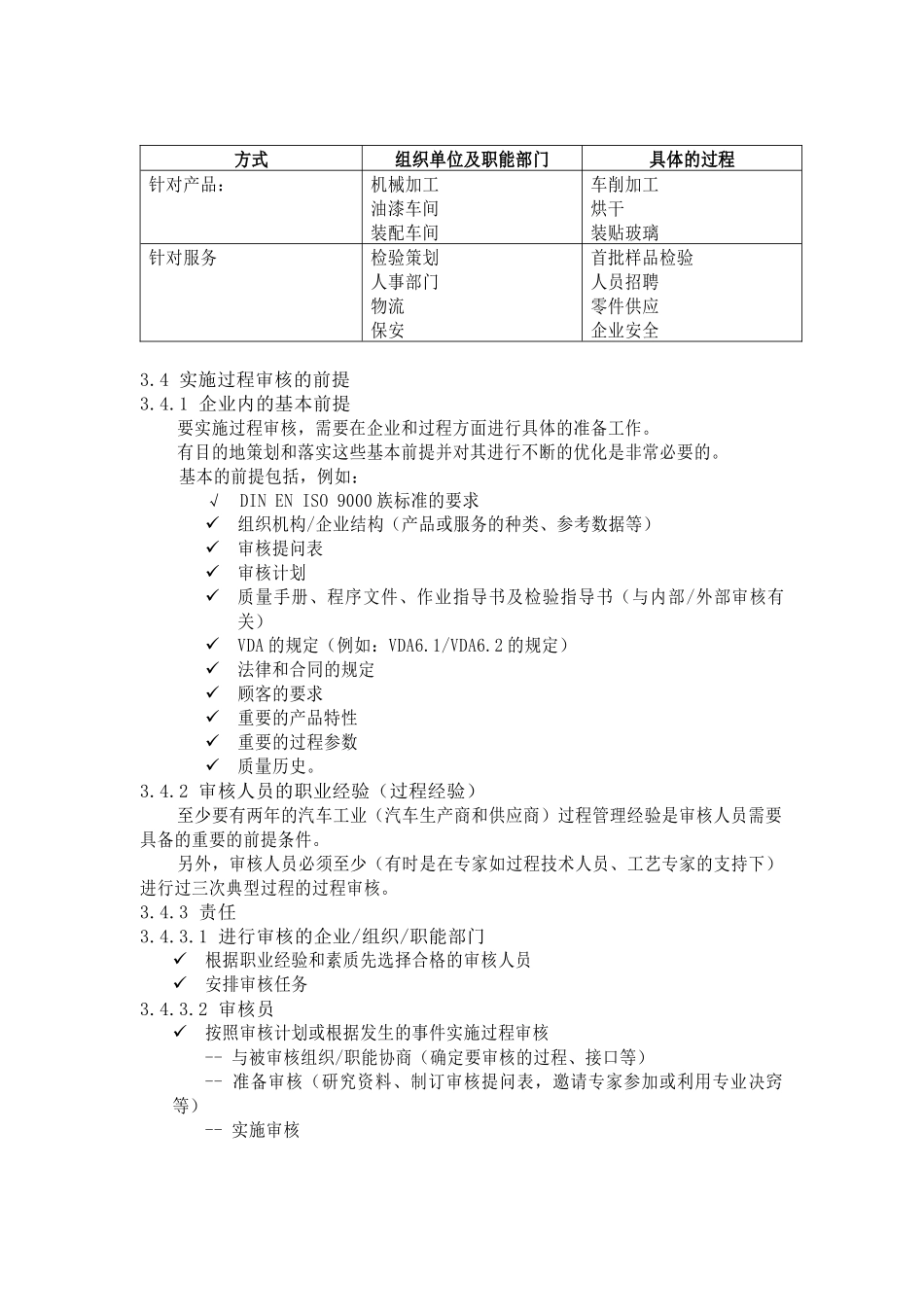 供应商体系审核和过程审核标准_第3页