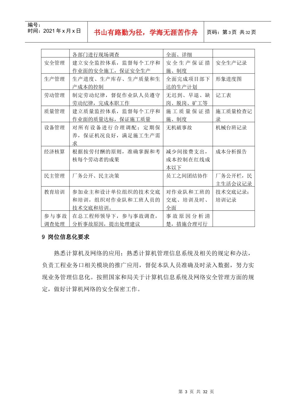 作业队管理岗位工作手册-通用文本_第3页