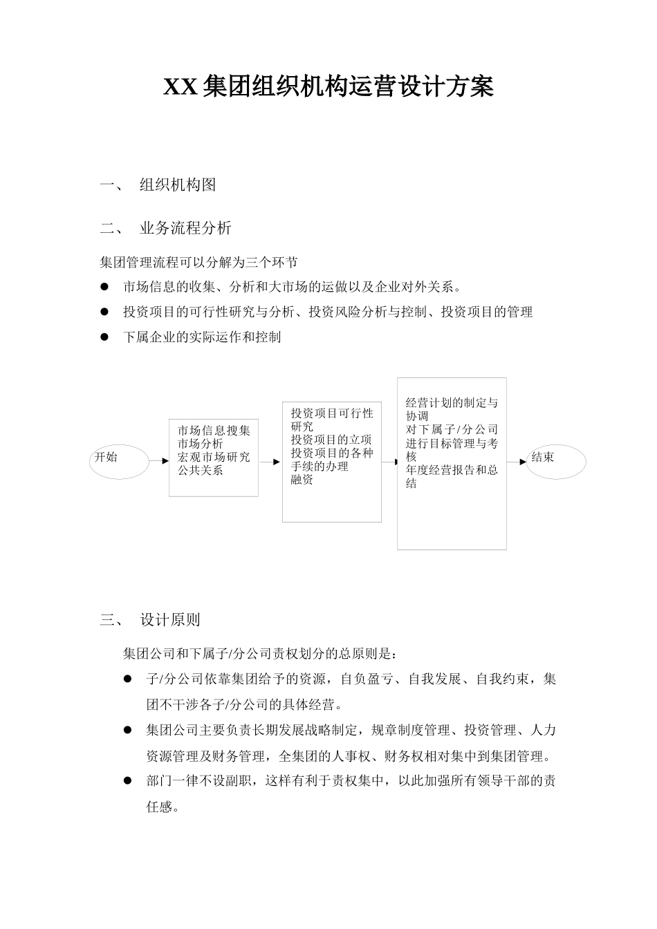 企业组织体系构造方案_第1页
