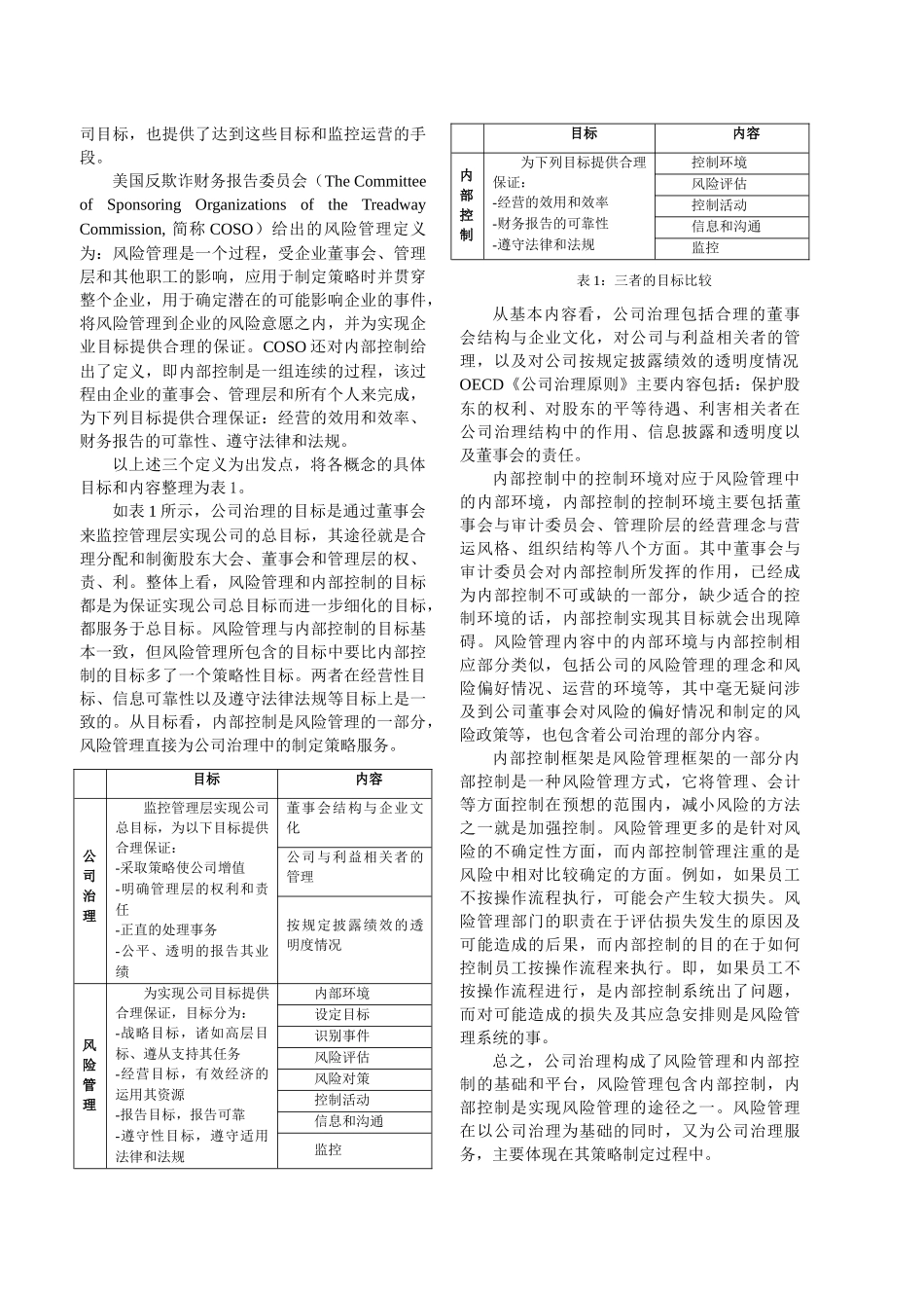 保险公司的治理、风险管理和内部控制关系分析_第3页