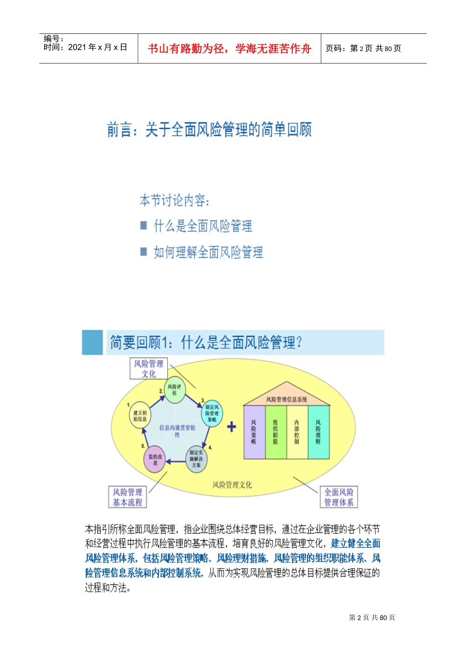 全面风险管理体系(DOC74页)_第2页