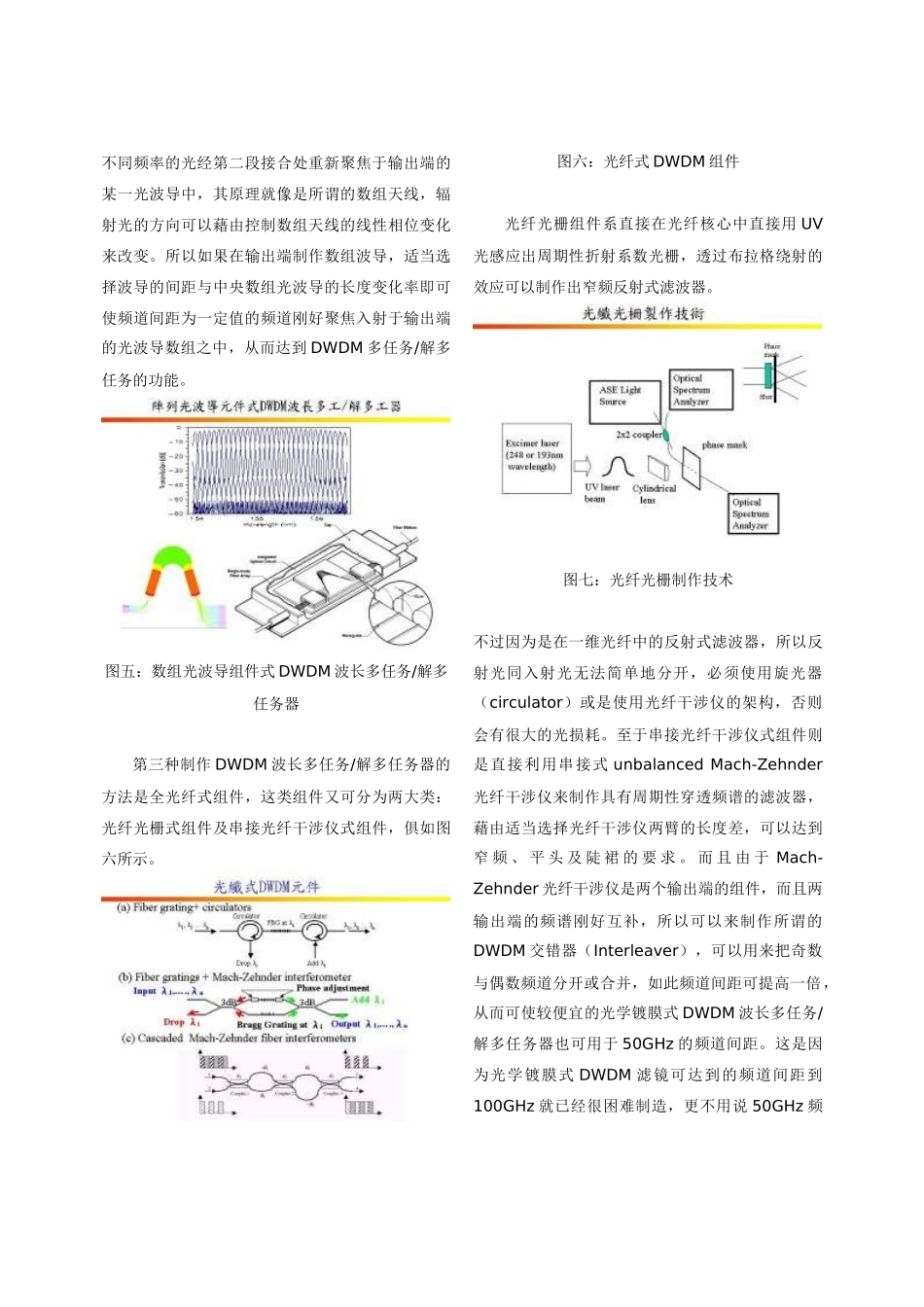 光纤通讯组件与模块技术之最新发展趋势_第3页