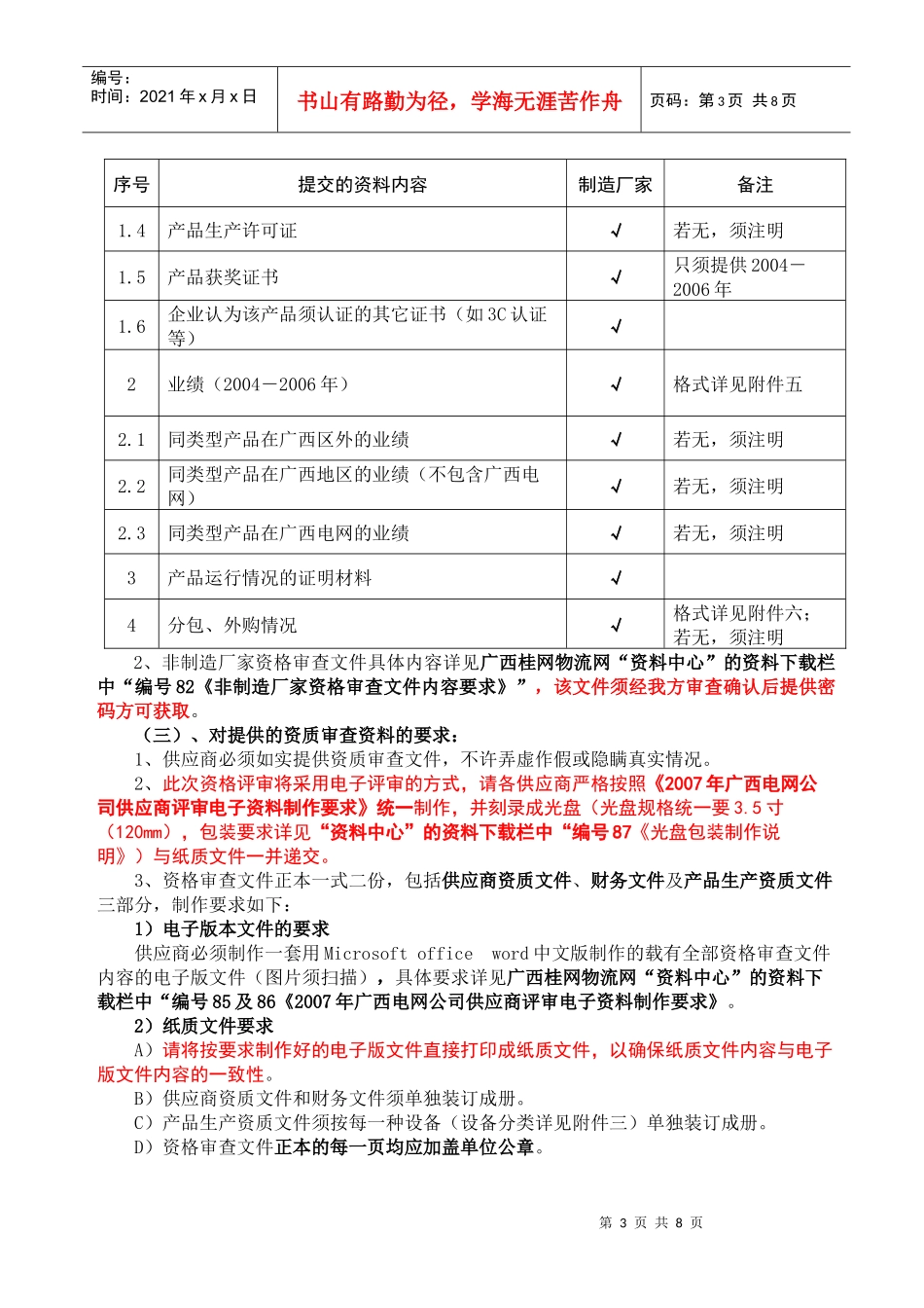 供应商资格评审须知_第3页
