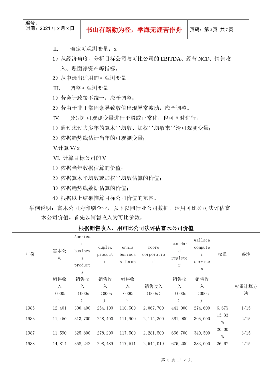公司价值评估方法_第3页