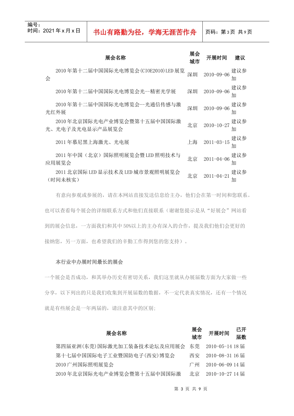 光电技术行业展会报告_第3页