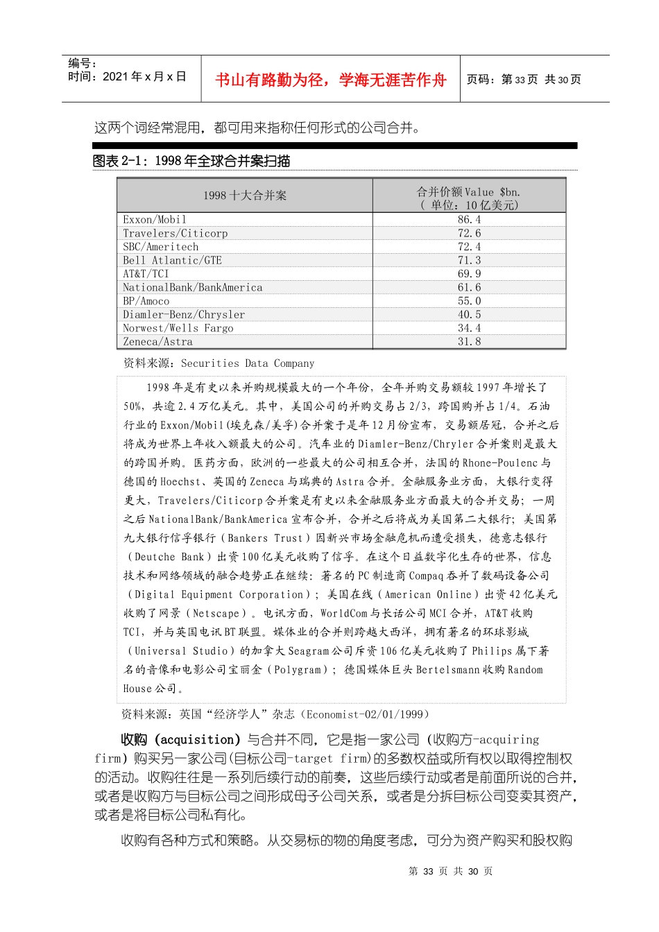 公司并购重组基本思路及型式_第2页