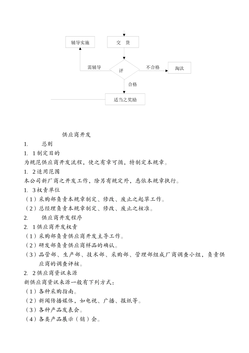 供应商管理制度(XXXX)_第3页
