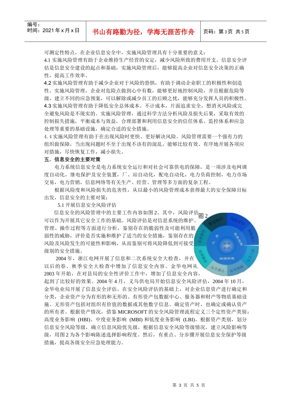 信息安全应开展风险管理_第3页