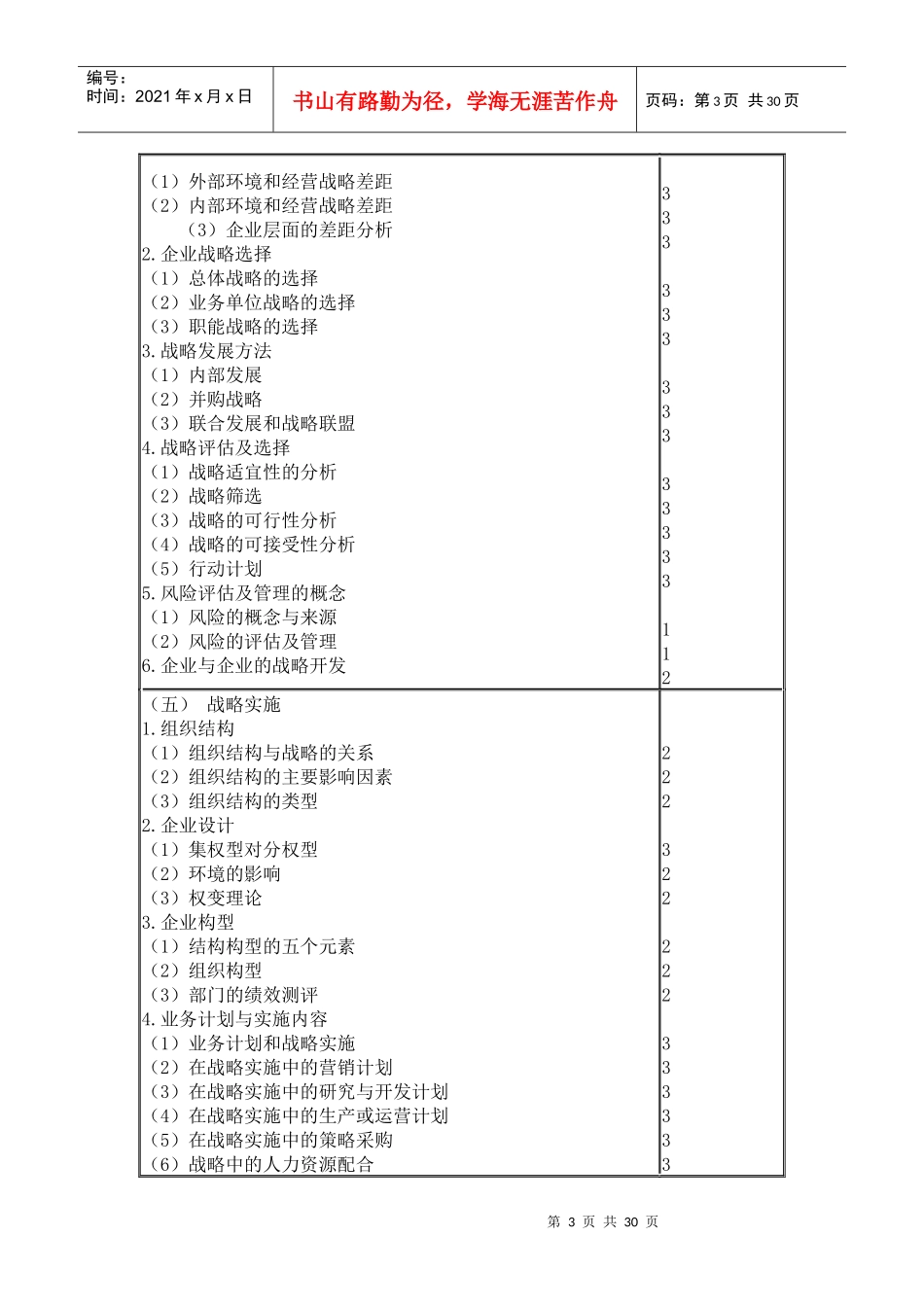 公司战略大纲_第3页