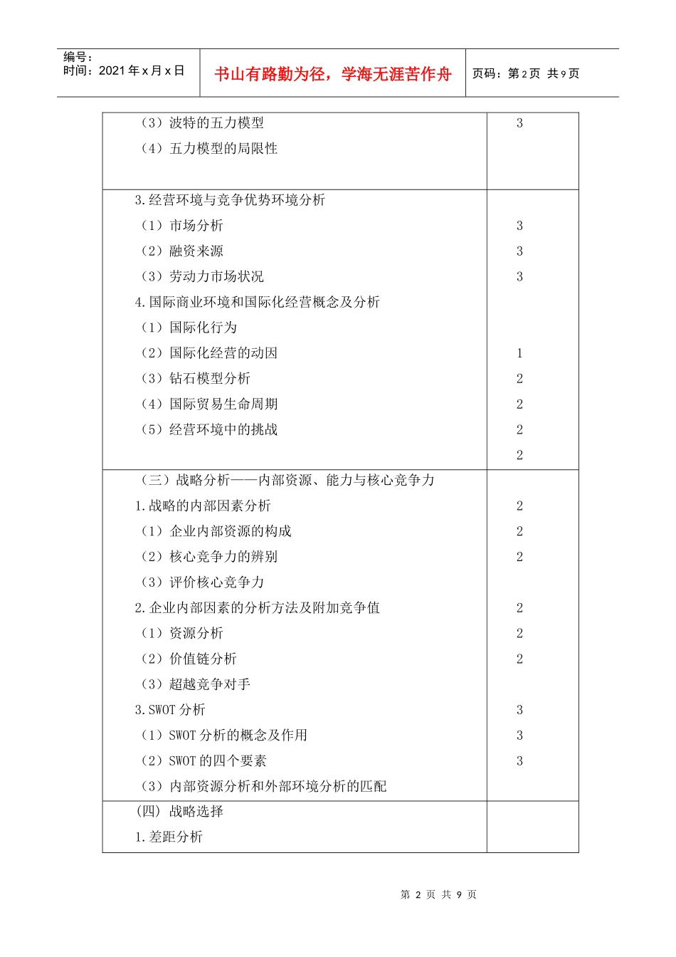 公司战略与风险管理测试内容_第2页