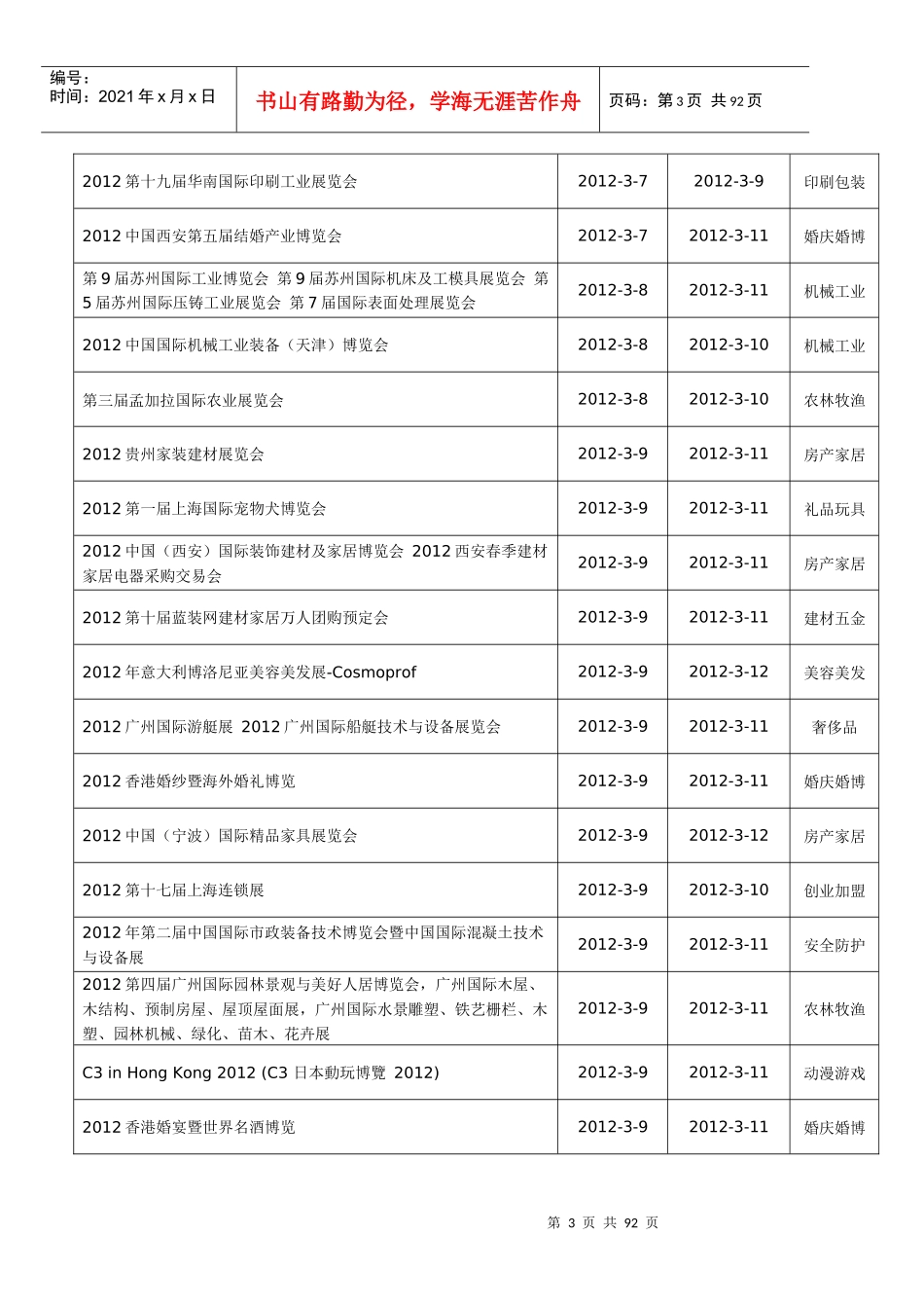 保健品行业展会报告_第3页