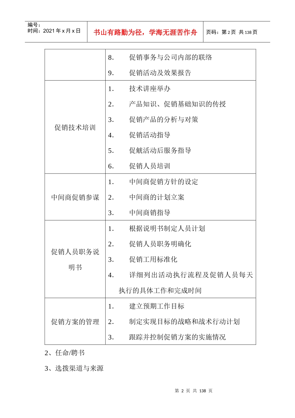 促销主管管理手册_第2页
