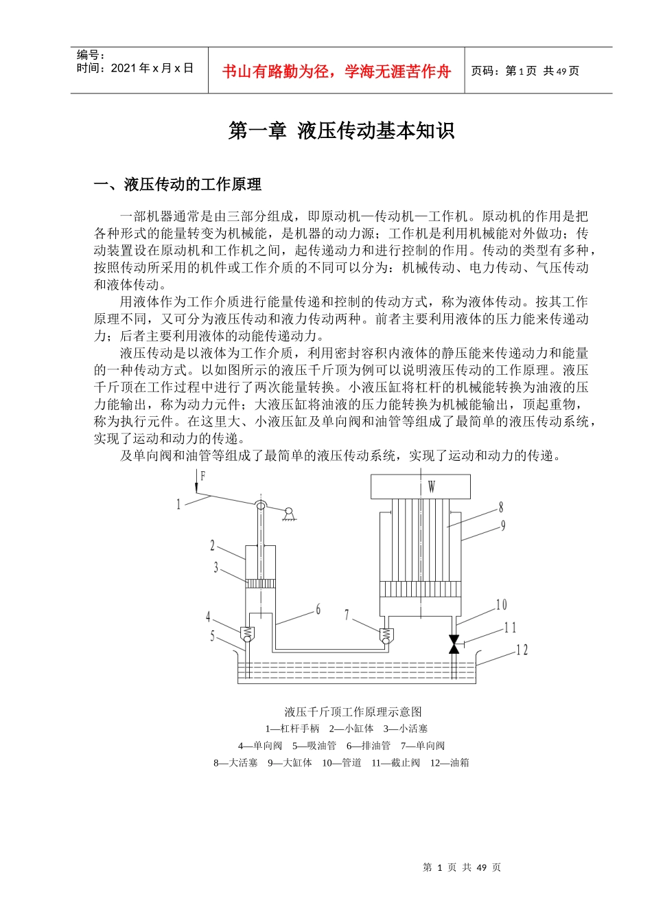 全国液压系统维修及故障诊断技术培训班_第3页